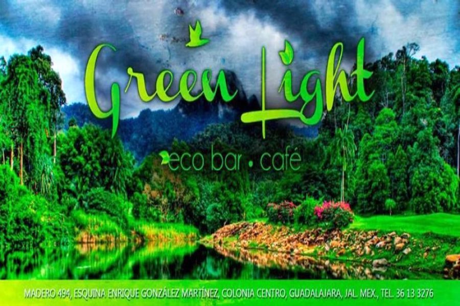Green Light Eco Bar Café - Gay Guadalajara