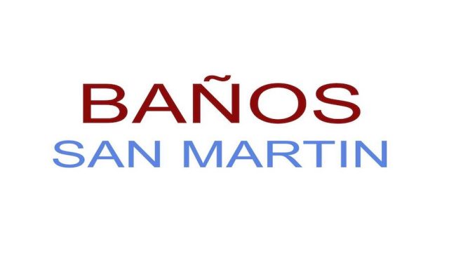 Baños san Martín