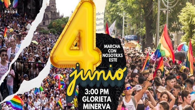 Esperan más de 100 mil asistentes en marcha Guadalajara Pride para reivindicar derechos de la comunidad LGBTI+