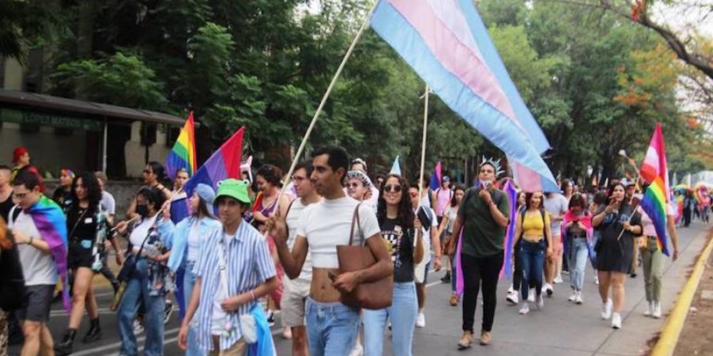 Este sábado se llevó con éxito el Guadalajara Pride 2022