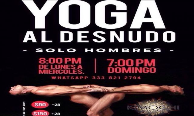 Kimochi Yoga Studio | Yoga al desnudo