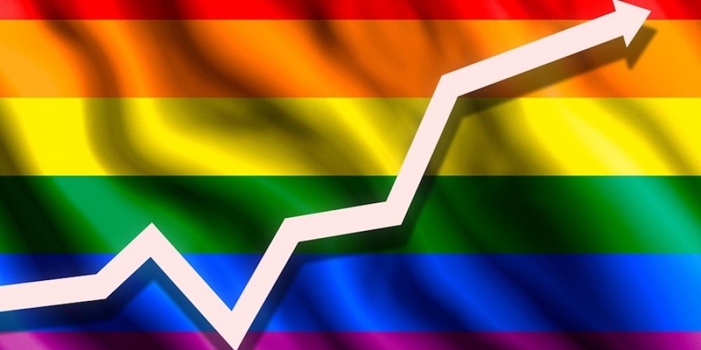 Si la comunidad LGBT+ fuera un país, su economía sería 3 veces más grande que la de México